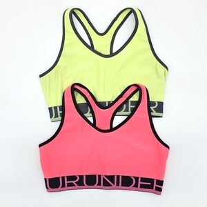 Women's Racerback Under Armour Sports Bra - Set of 2, Size Small